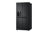 LG 506L Essence Black Steel French Door Fridge - GC-L22FFQPB