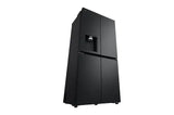 LG 506L Essence Black Steel French Door Fridge - GC-L22FFQPB