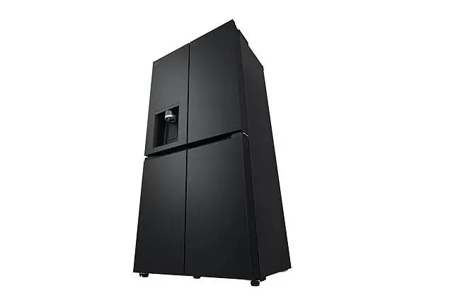 LG 506L Essence Black Steel French Door Fridge - GC-L22FFQPB