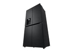 LG 506L Essence Black Steel French Door Fridge - GC-L22FFQPB