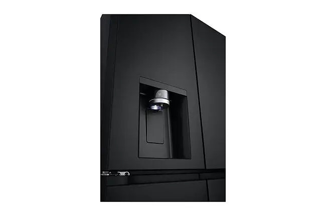 LG 506L Essence Black Steel French Door Fridge - GC-L22FFQPB