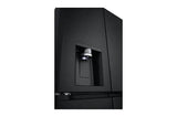 LG 506L Essence Black Steel French Door Fridge - GC-L22FFQPB