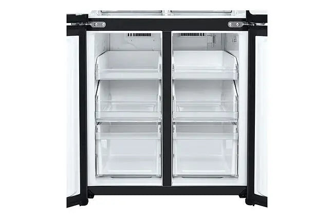 LG 506L Essence Black Steel French Door Fridge - GC-L22FFQPB