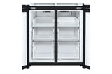 LG 506L Essence Black Steel French Door Fridge - GC-L22FFQPB