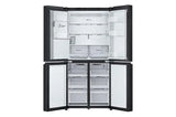 LG 506L Essence Black Steel French Door Fridge - GC-L22FFQPB