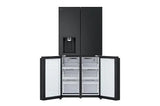 LG 506L Essence Black Steel French Door Fridge - GC-L22FFQPB