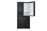 LG 506L Essence Black Steel French Door Fridge - GC-L22FFQPB