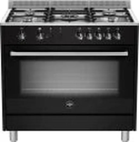 La Germania 90cm Stainless Steel 5-Burner Gas Stove with Oven - RUS95C81DNE - Perfect for Home Cooking