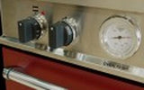 La Germania AMS95C81BVI 90cm Stainless Steel 5-Burner Gas Stove with 142L Fan-Assisted Oven