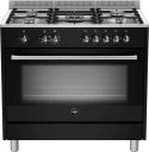 La Germania RUS95C61LDNE 90cm Stainless Steel 5-Burner Gas Stove with 142L Electric Oven