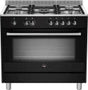 La Germania RUS95C61LDNE 90cm Stainless Steel 5-Burner Gas Stove with 142L Electric Oven