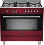 La Germania RUS95C61LDVI 90cm Stainless Steel 5-Burner Gas Stove with 142L Multi-Function Electric Oven