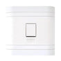 Lesco 2 Pole Flush Isolator Switch with Square Flush Cover