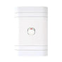 Lesco Flush Cover with 1 Lever 1 Way Switch