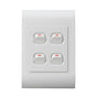 Lesco Pipelli 4 Lever 1 Way Flush Switch