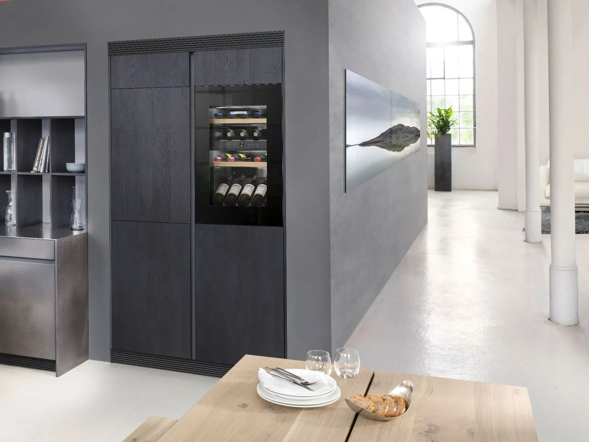 Liebherr Vinidor Built-In Multi-Temperature Wine Fridge