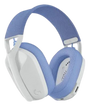 Logitech G435 Wireless Bluetooth Gaming Headset - White