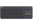 Logitech K400+ Wireless Touch Keyboard With Multi Touch