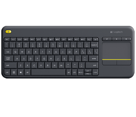 Logitech K400+ Wireless Touch Keyboard With Multi Touch