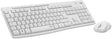 Logitech MK295 Silent Wireless Keyboard and Mouse Combo White