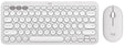 Logitech Pebble 2 Keyboard & Mouse Combo - White