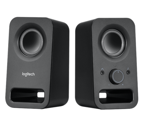 Logitech Z150 Multimedia Mini Speakers Midnight Black