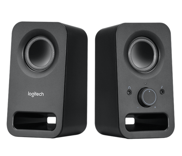 Logitech Z150 Multimedia Mini Speakers Midnight Black