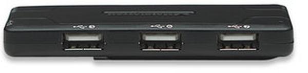Manhattan 7 Port Pocket hub USB 2.0