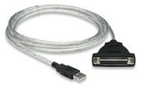 Manhattan Full Speed USB to Parallel Printer Converter