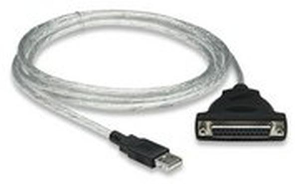 Manhattan Full Speed USB to Parallel Printer Converter