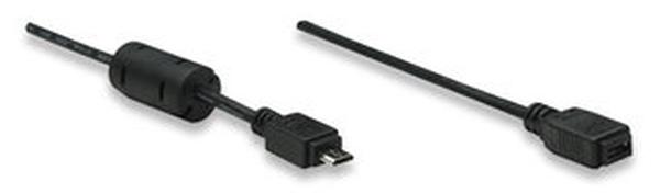 Manhattan Micro USB BM - Micro USB Female