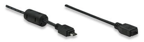 Manhattan Micro USB BM to Micro USB Female