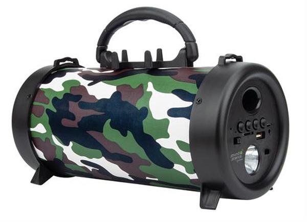 Manhattan Sound Science Bluetooth Speaker with Handle
