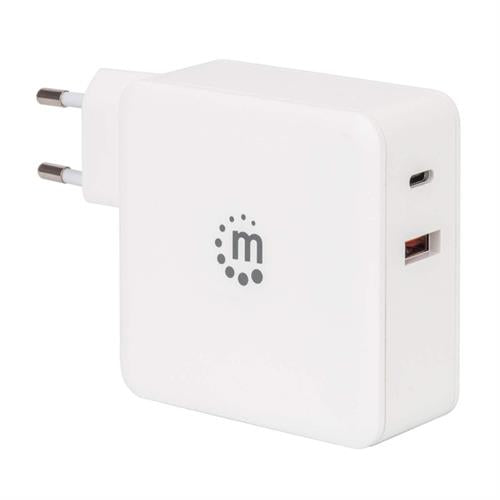 Manhattan White Power Delivery Wall Charger