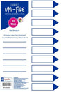 Marlin Bight Board File Dividers/ Indexes 10 Position