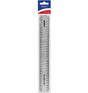 Marlin Flexible 30cm Ruler Clear-