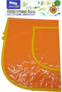 Marlin Multi Purpose Kids Plastic Aprons Orange – Made From