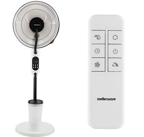 Mellerware 40cm 3 Blade Mist Fan with Remote
