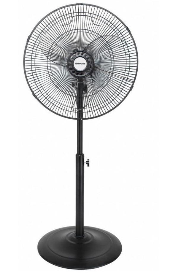 Mellerware Pedestal Steel Fan 40cm Black