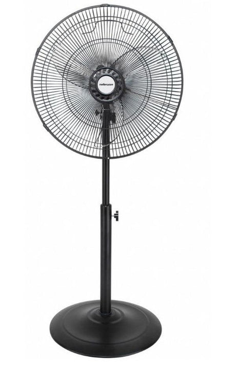Mellerware Pedestal Steel Fan 40cm Black