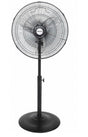 Mellerware Pedestal Steel Fan 40cm Black