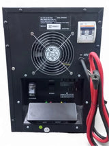 Microtek JMSW4000 Pure Sine Wave Inverter  (With Battery)