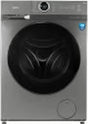 Midea 10 kg Front Loader Washing Machine Inverter MF200W100WB/T - Silver