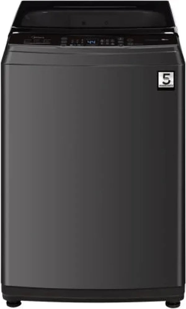 Midea 14kg Grey Fully Automatic Top Load Washing Machine (MA200W140-T) - Efficient & Spacious
