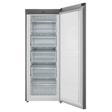 Midea 157l Silver Upright Full Freezer - HS-208FNS