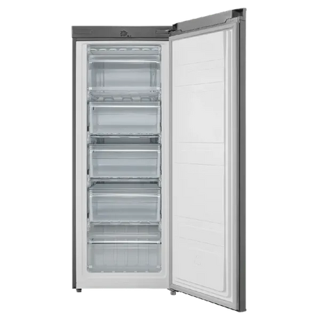 Midea 157l Silver Upright Full Freezer - HS-208FNS
