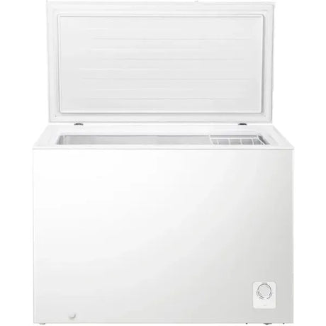 Midea 198 L Single Door Deep Freezer (White)