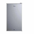 Midea 93 L Single Door Fridge (Silver Finish, HS-121LN)