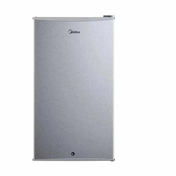 Midea 93 L Single Door Fridge (Silver Finish, HS-121LN)