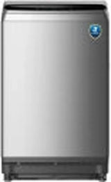 Midea MA200W105/G 10.5 kg Silver Top Loader Washing Machine with 8 Wash Programs